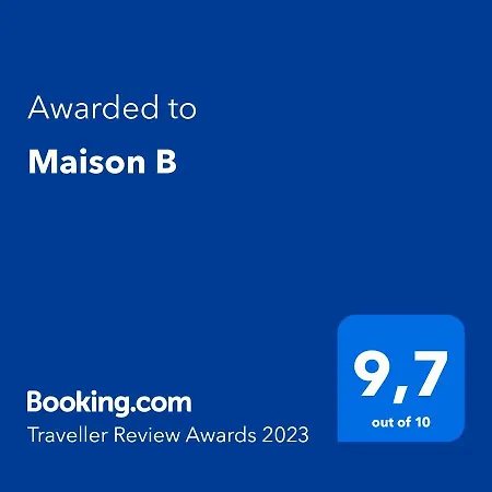 Maison B 펜션 *